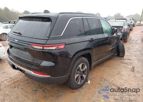 2025 Jeep Grand Cherokee 4Xe из США, поврежденный, VIN 1C4RJYB60S8659298